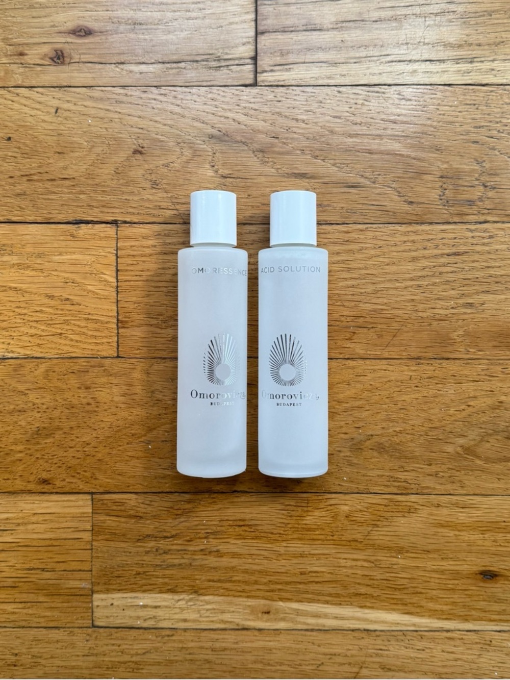 Omorovicza 2pc empty containers bundle
